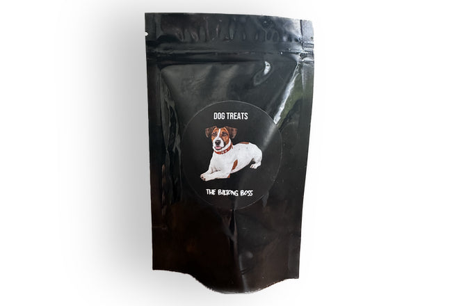 Biltong store dog treats