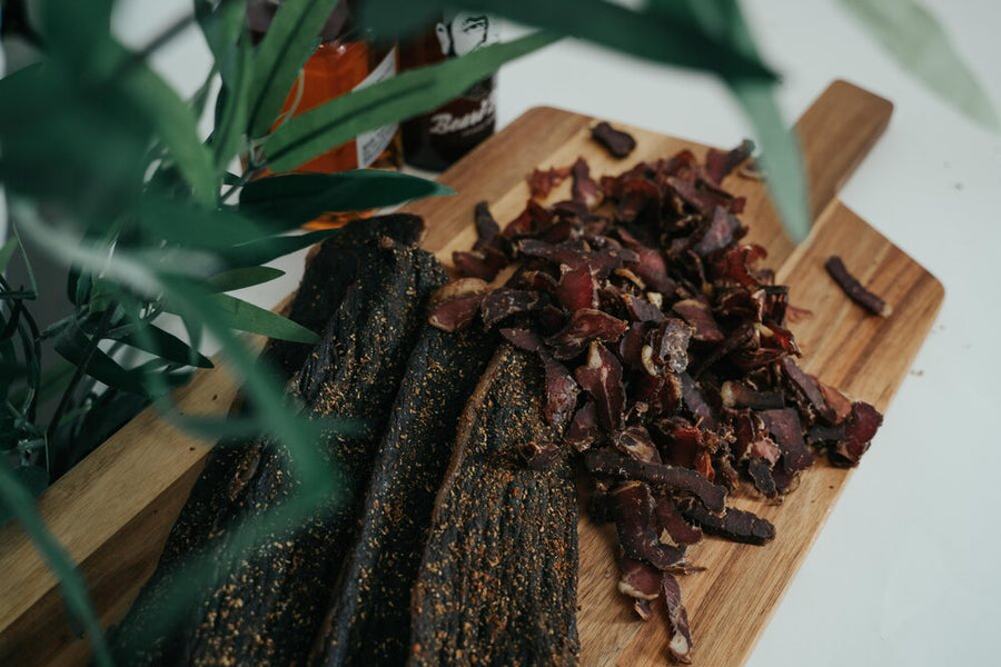 Chilli Biltong Sliced