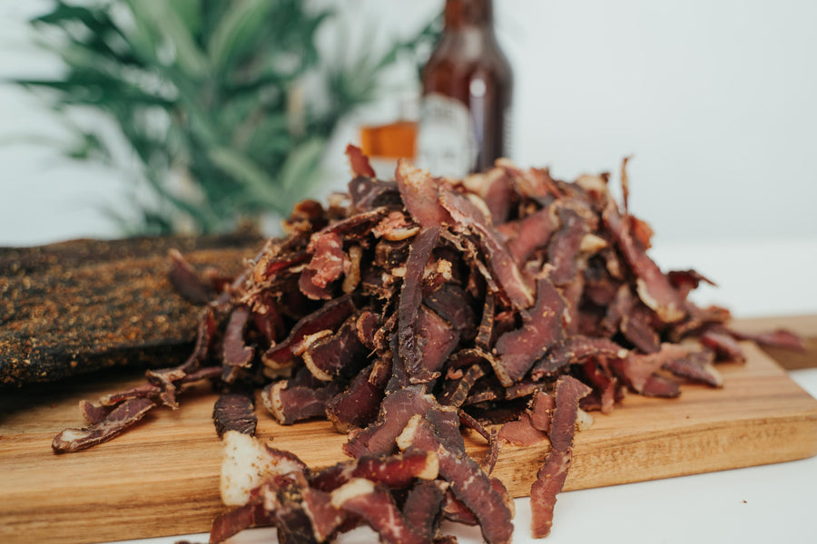 Biltong Sliced