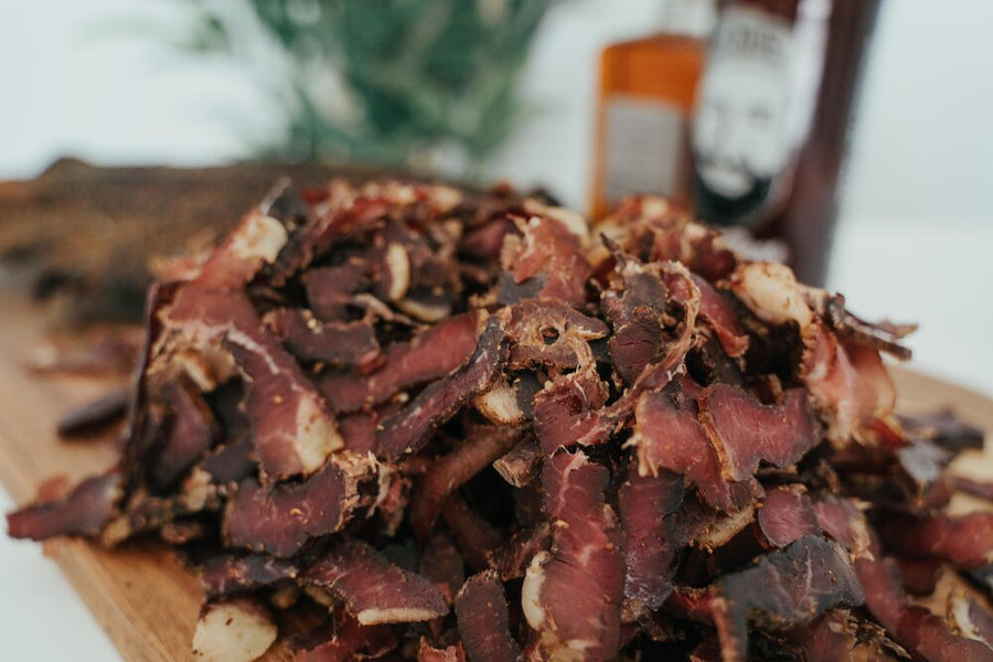 Chilli Biltong Sliced